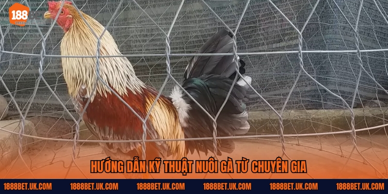 Hướng dẫn kỹ thuật nuôi gà từ chuyên gia
