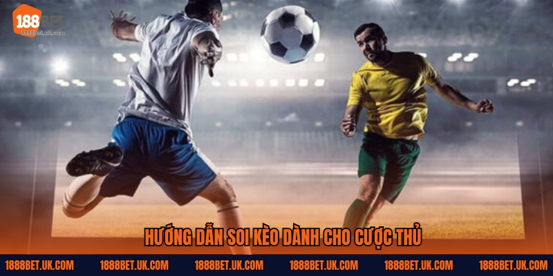 Hướng dẫn soi kèo dành cho cược thủ