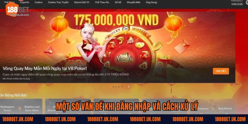 Một số vấn đề khi đăng nhập và cách xử lý