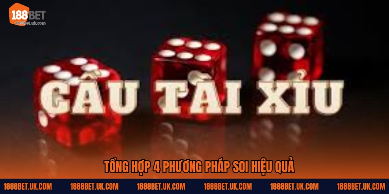Tổng hợp 4 phương pháp soi hiệu quả