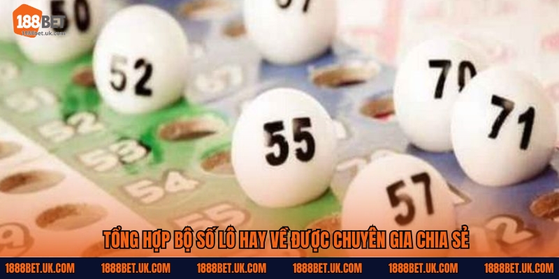 Tổng hợp bộ số lô hay về được chuyên gia chia sẻ